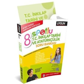 Sadık Uygun Yayınları - 8. Sınıf LGS İnkılap Spotlu Soru Bankası