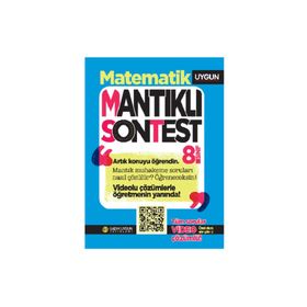 Sadık Uygun Yayınları 8. Sınıf Matematik Mantıklı Son Test