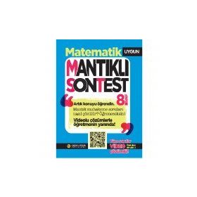 Sadık Uygun Yayınları 8. Sınıf Matematik Mantıklı Son Test