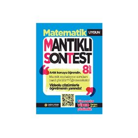 Sadık Uygun Yayınları 8. Sınıf Matematik Mantıklı Son Test