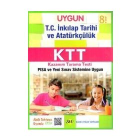 Sadık Uygun Yayınları 8. Sınıf TC İnkılap Tarihi Ve Atatürkçülük Kazanım Tarama Testi