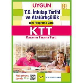 Sadık Uygun Yayınları 8. Sınıf TC İnkılap Tarihi Ve Atatürkçülük Kazanım Tarama Testi
