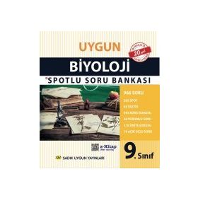 Sadık Uygun Yayınları 9.Sınıf Biyoloji Spotlu Soru Bankası