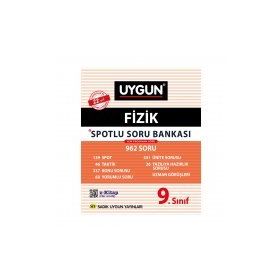 Sadık Uygun Yayınları 9. Sınıf Fizik Soru Bankası