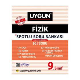 Sadık Uygun Yayınları 9. Sınıf Fizik Soru Bankası