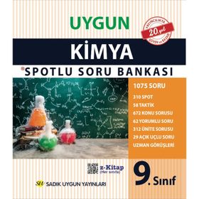 Sadık Uygun Yayınları 9. Sınıf Kimya Soru Bankası