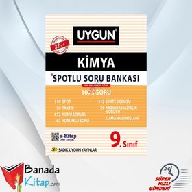 Sadık Uygun Yayınları 9. Sınıf Kimya Soru Bankası