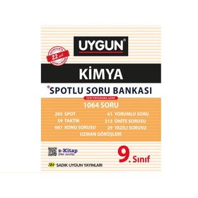 Sadık Uygun Yayınları 9. Sınıf Kimya Soru Bankası