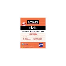 Sadık Uygun Yayınları AYT Fizik Soru Bankası