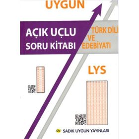 Sadık Uygun Yayınları LYS Türk Dili Edebiyatı Açık Uçlu Soru Kitabı