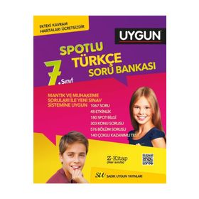 Sadık Uygun Yayınları Türkçe Spotlu Soru Bankası 7. Sınıf