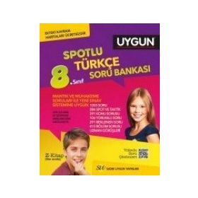 Sadık Uygun Yayınları Türkçe Spotlu Soru Bankası 8. Sınıf