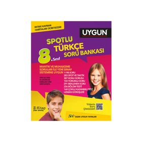 Sadık Uygun Yayınları Türkçe Spotlu Soru Bankası 8. Sınıf