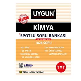 Sadık Uygun Yayınları TYT Kimya Soru Bankası