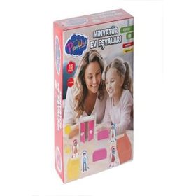 Sadimo 3D Minyatür Ev Eşyaları Ahşap Maketler