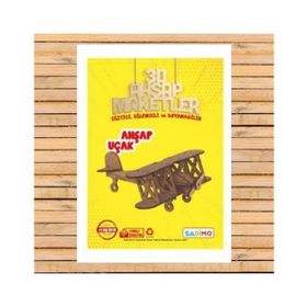 Sadimo 3D Uçak Ahşap Maketler
