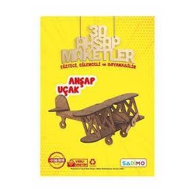 Sadimo 3D Uçak Ahşap Maketler
