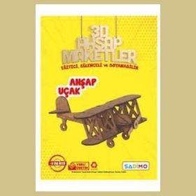 Sadimo 3D Uçak Ahşap Maketler