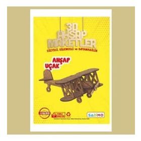 Sadimo 3D Uçak Ahşap Maketler