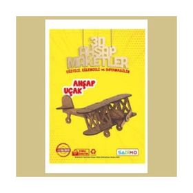 Sadimo 3D Uçak Ahşap Maketler