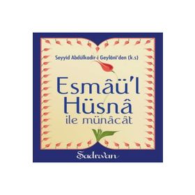 Şadırvan Yayınları Cep Boy Esmaül Hüsna ile Münacat