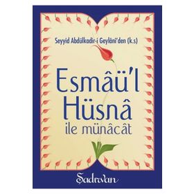 Şadırvan Yayınları Cep Boy Esmaül Hüsna ile Münacat