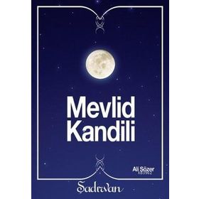 Şadırvan Yayınları Cep Boy Mevlid Kandili