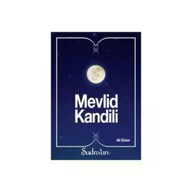 Şadırvan Yayınları Cep Boy Mevlid Kandili