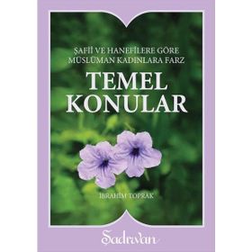 Şadırvan Yayınları Cep Bpy Temel Konular