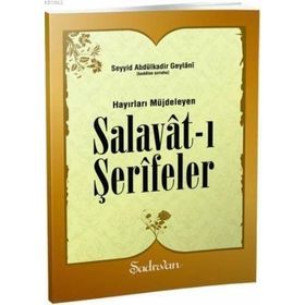 Şadırvan Yayınları Hayırları Müjdeleyen Salavatı Şerifeler