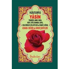 Şadırvan Yayınları Rahle Boy Faziletleriyle Yasini Şerif