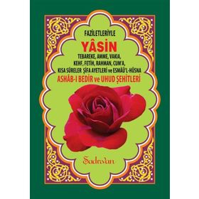 Şadırvan Yayınları Rahle Boy Faziletleriyle Yasini Şerif