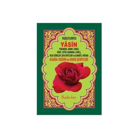 Şadırvan Yayınları Rahle Boy Faziletleriyle Yasini Şerif