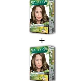 Sae Color Fındık Kabuğu No:7.3 2X2 Tüp Krem Saç Boyası Seti