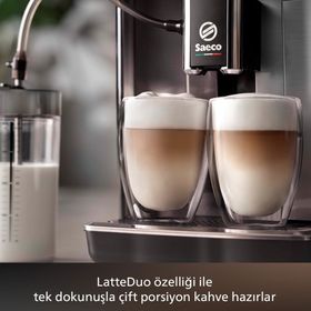 Saeco SM6685/00 Granaroma Deluxe Tam Otomatik Espresso Kahve Makinesi