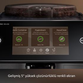 Saeco SM6685/00 Granaroma Deluxe Tam Otomatik Espresso Kahve Makinesi