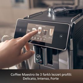 Saeco SM6685/00 Granaroma Deluxe Tam Otomatik Espresso Kahve Makinesi