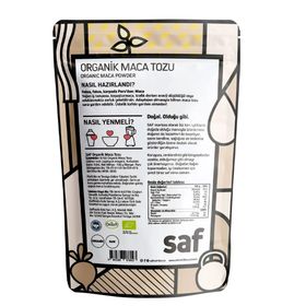 Saf 100 gr Organik Maca Tozu