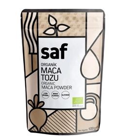 Saf 100 gr Organik Maca Tozu
