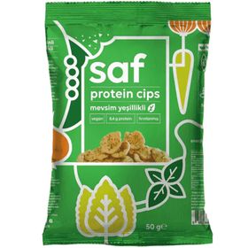 Saf 50 gr Mevsim Yeşillikli Protein Cips