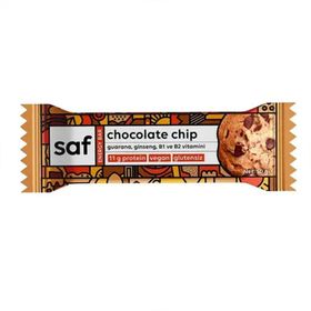 Saf Chocolate 50 gr Chip Energy Bar