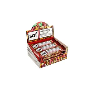 Saf Nutrition 40 gr Cranberry Coconut Slim Bar (12 adet)