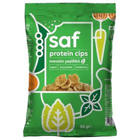 Saf Nutrition 50 gr Mevsim Yeşillikli Protein Cips