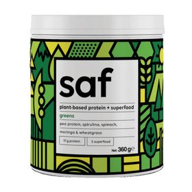 Saf Nutrition Protein Superfood Mix Greens 360 gr Gıda Takviyesi