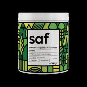 Saf Nutrition Protein Superfood Mix Greens 360 gr Gıda Takviyesi