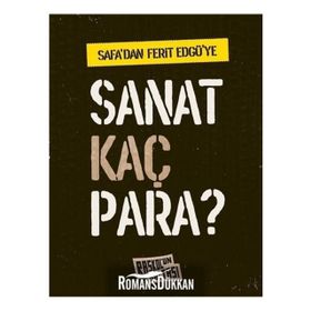 Safa'dan Ferit Edgü'ye Sanat Kaç Para? / Behçet Safa