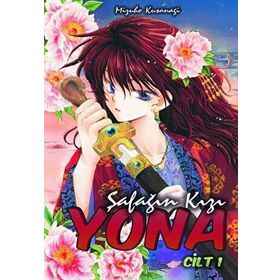 Safagin Kızı Yona Cilt 1 - Mizuho Kusanagi - Komikseyler Yayıncılık
