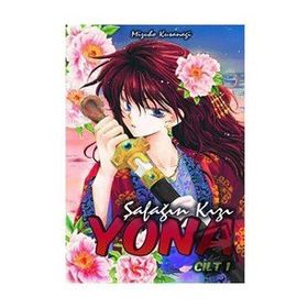 Safagin Kızı Yona Cilt 1 - Mizuho Kusanagi - Komikseyler Yayıncılık