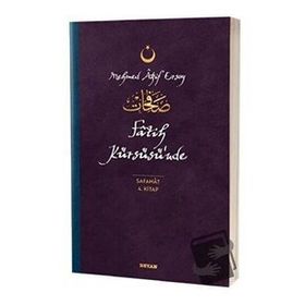 SAFAHAT 4 FATIH KÜRSÜSÜNDE - MUSTAFA YÜCEL