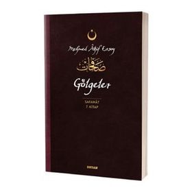 SAFAHAT 7 GÖLGELER - MUSTAFA YÜCEL
